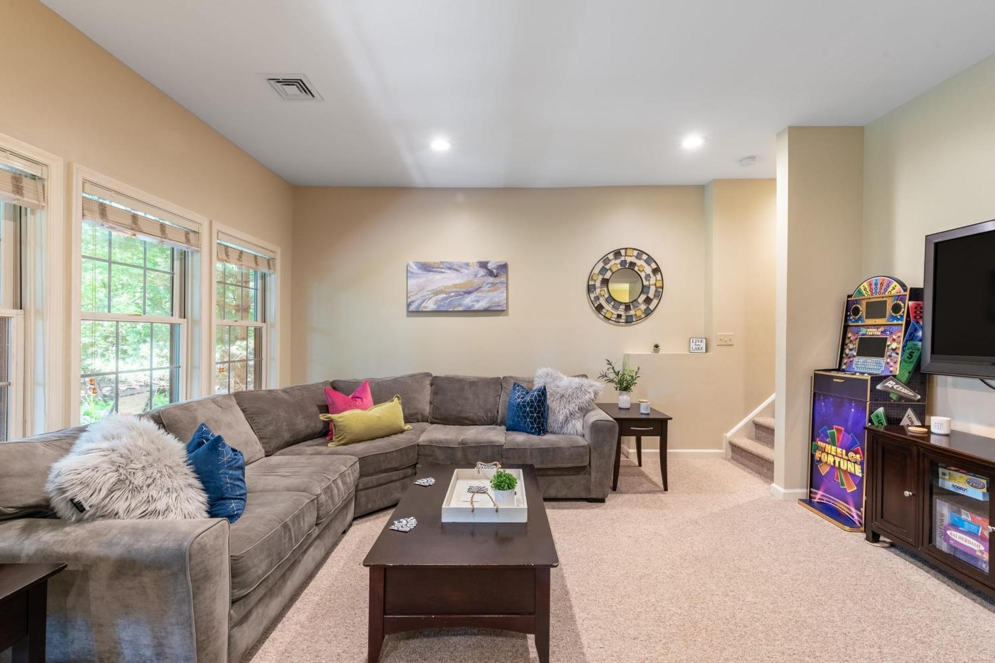 Highland Hideaway By Avantstay Group Poconos Retreat W Patio Game Room Lake Harmony Exteriör bild
